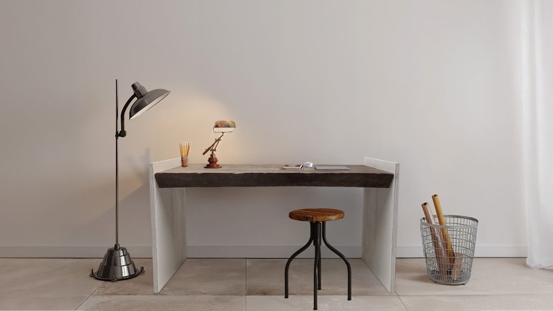 Secretária Contour